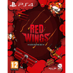RED WINGS ACES OF THE SKY BARON EDITION PS4 EURO NEW