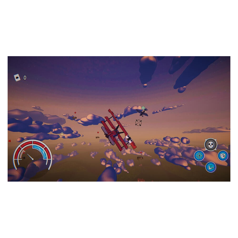 RED WINGS ACES OF THE SKY BARON EDITION PS4 EURO NEW