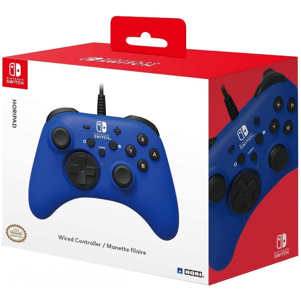 CONTROLLER HORIPAD WIRED SWITCH EURO NEW