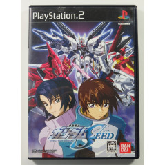 MOBILE SUIT GUNDAM SEED PLAYSTATION 2 (PS2) NTSC-JPN OCCASION