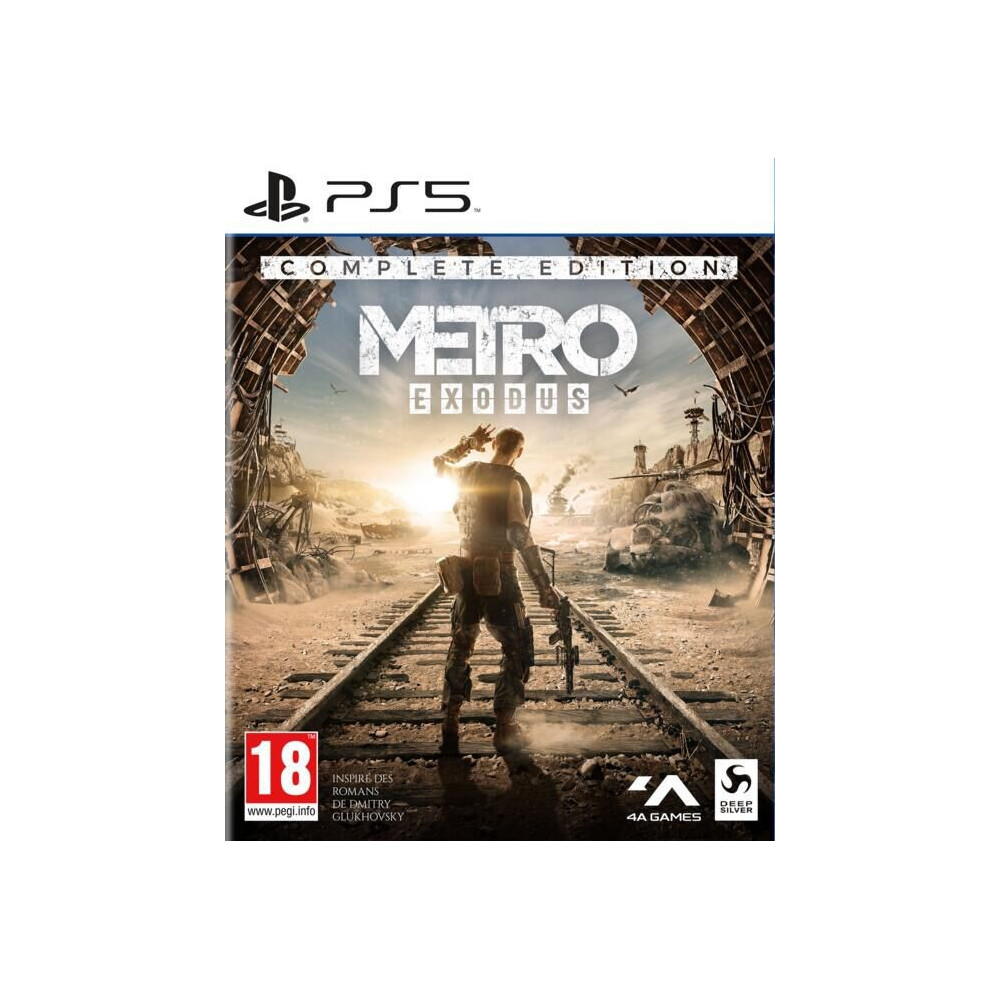 METRO EXODUS COMPLETE EDITION PS5 FR OCCASION