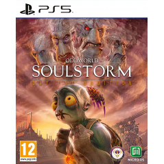 ODDWORLD SOULSTORM DAY ONE EDITION PS5 EURO NEW