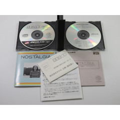 NOSTALGIA 1907 SEGA MEGA-CD NTSC-JPN (COMPLETE WITH OST - GOOD CONDITION)