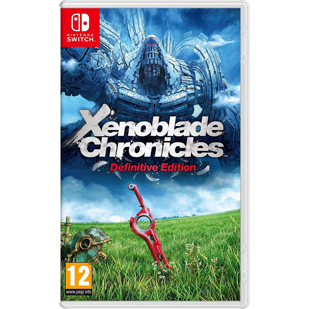 XENOBLADE CHRONICLES DEFINITIVE EDITION SWITCH FR OCCASION