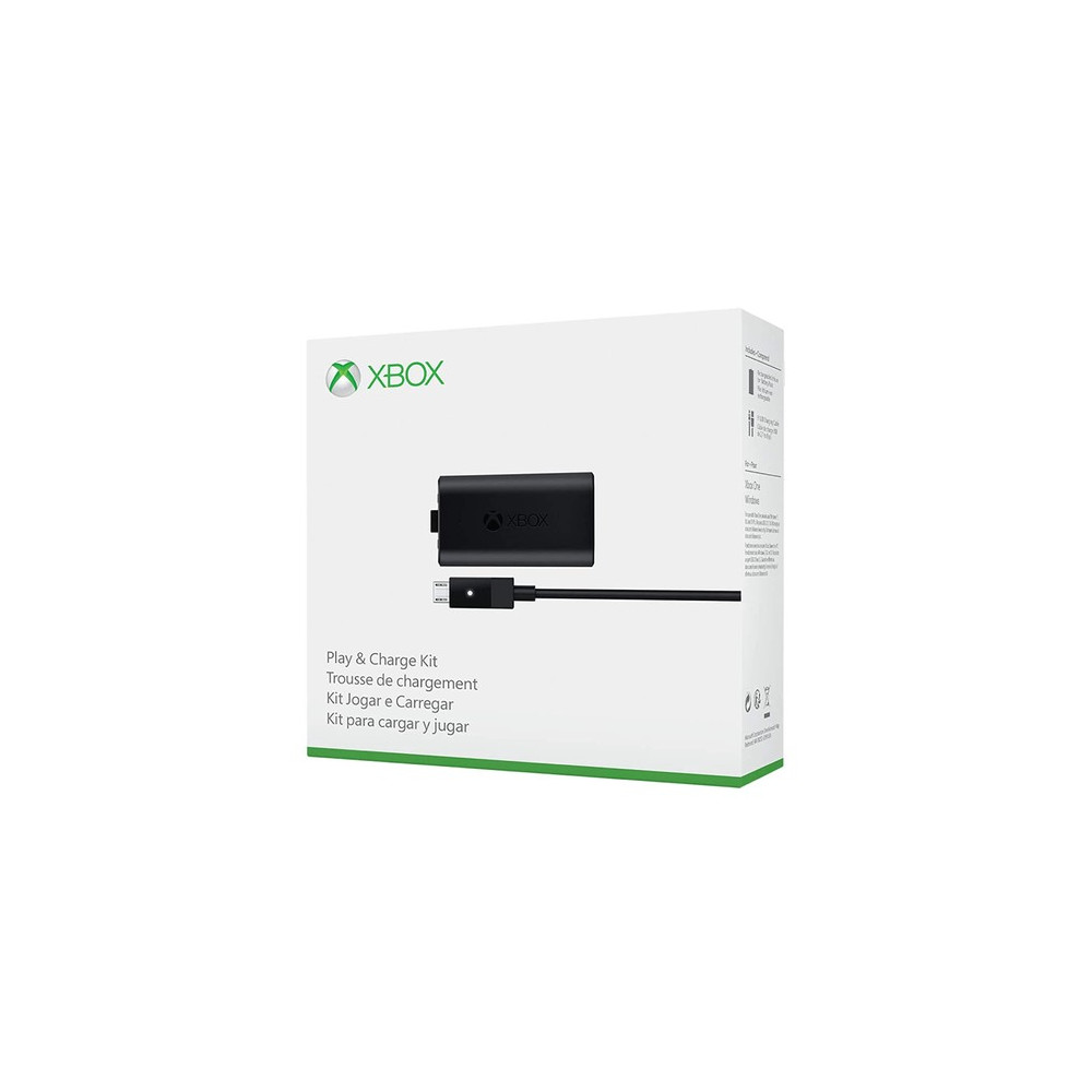 PLAY & CHARGE KIT XBOX ONE FR NEW
