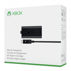 PLAY & CHARGE KIT XBOX ONE FR NEW
