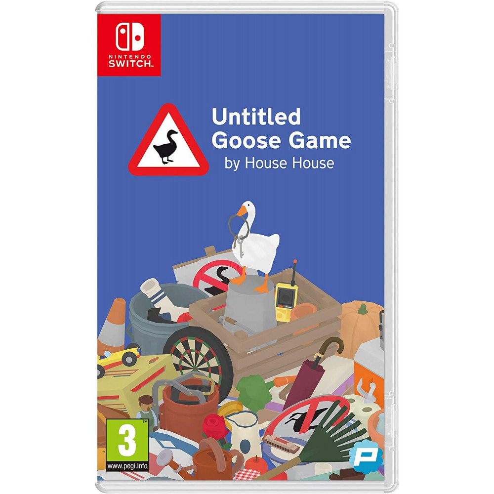 UNTITLED GOOSE GAME SWITCH FR OCCASION