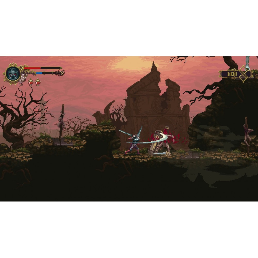 BLASPHEMOUS DELUXE EDITION SWITCH FR NEW