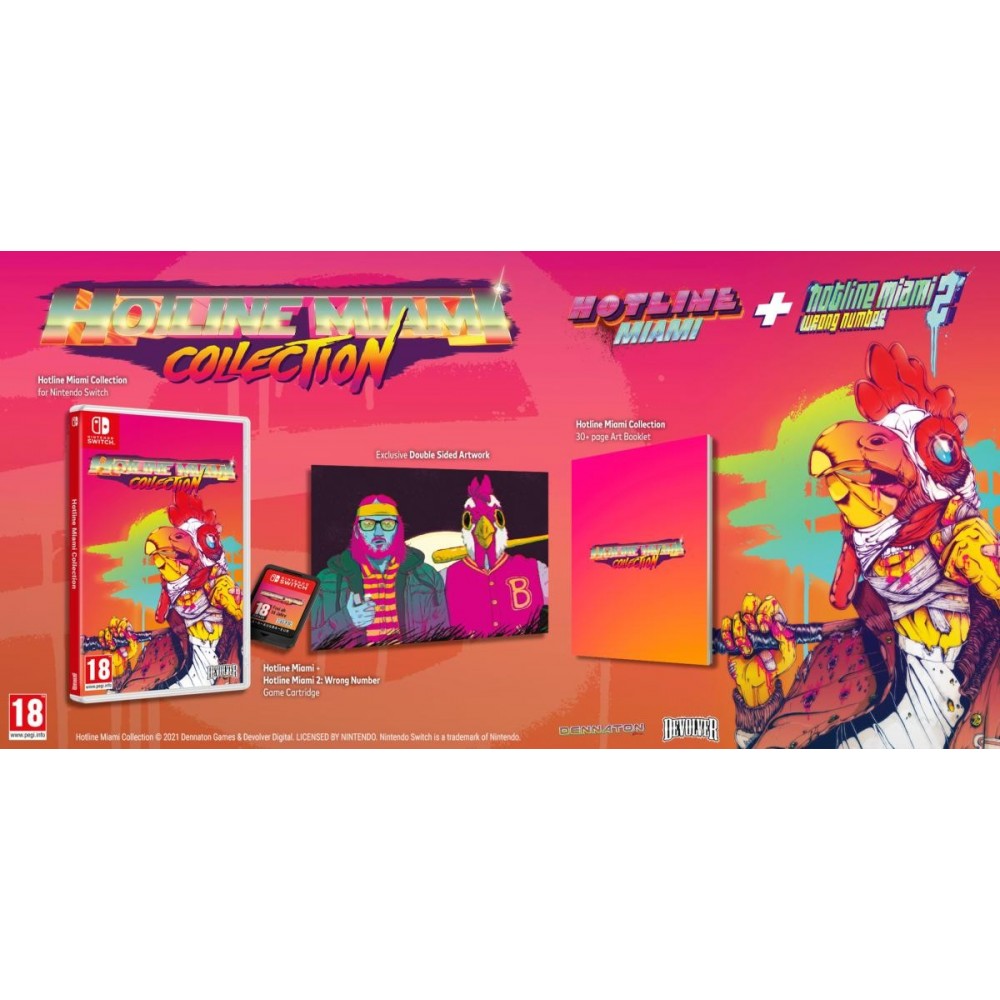 HOTLINE MIAMI COLLECTION SWITCH FR NEW