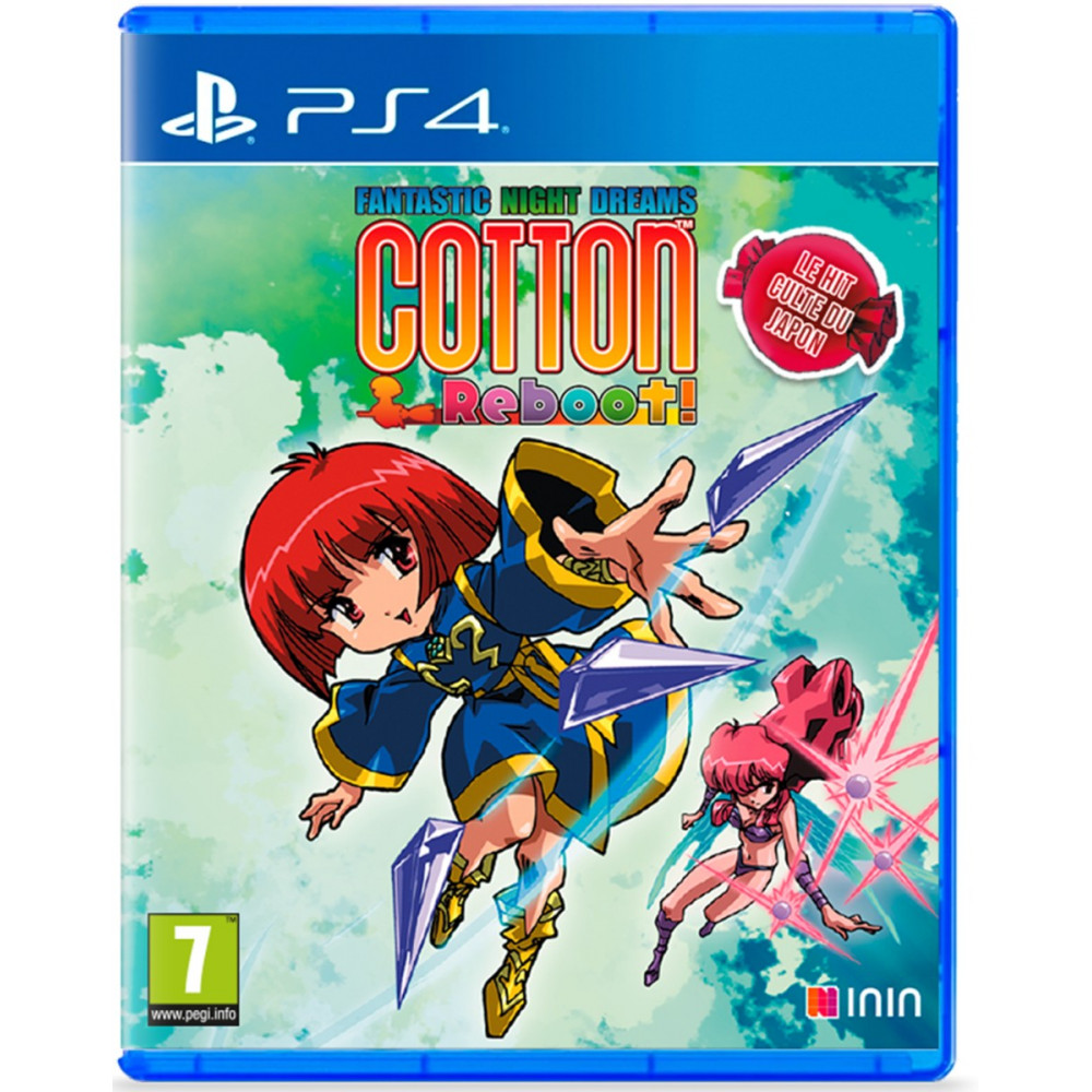 COTTON REBOOT ! PS4 EURO NEW