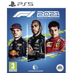F1 2021 DAY ONE EDITION FORMULA ONE PS5 FR NEW