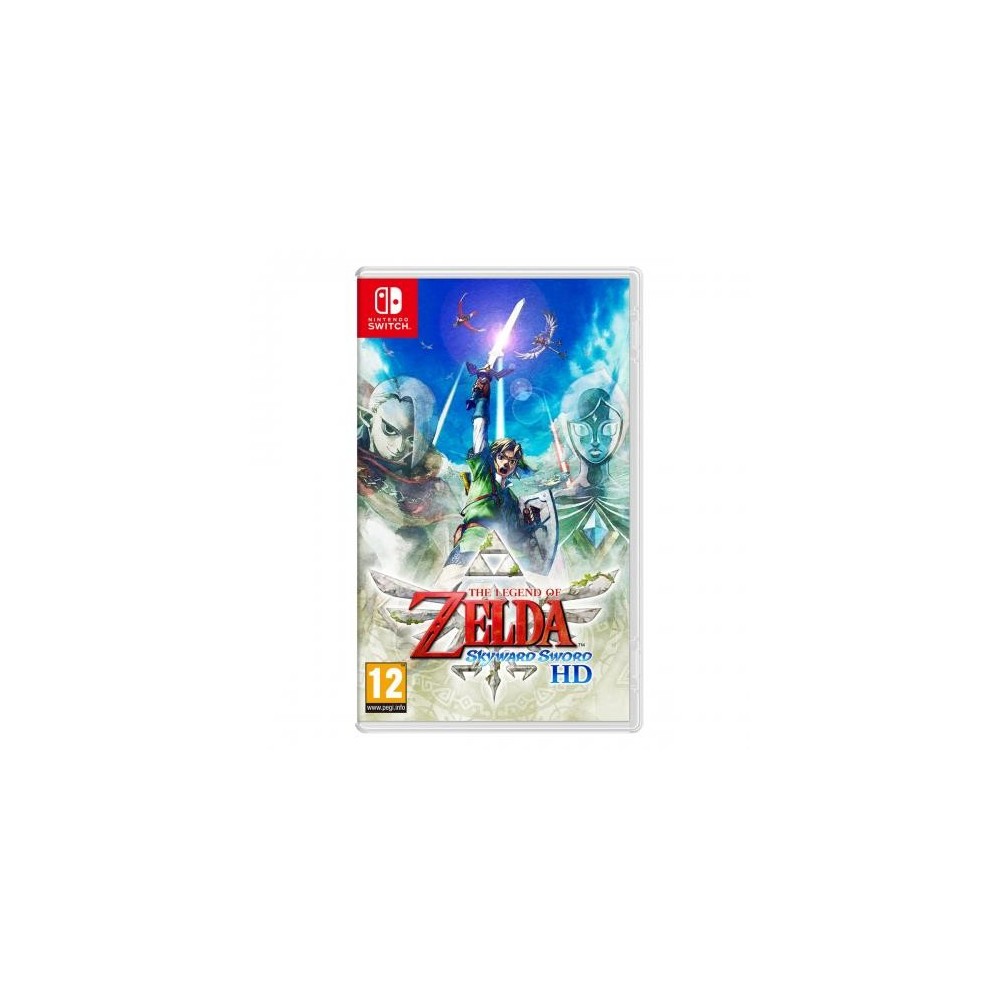 Zelda skyward sword sales switch release date