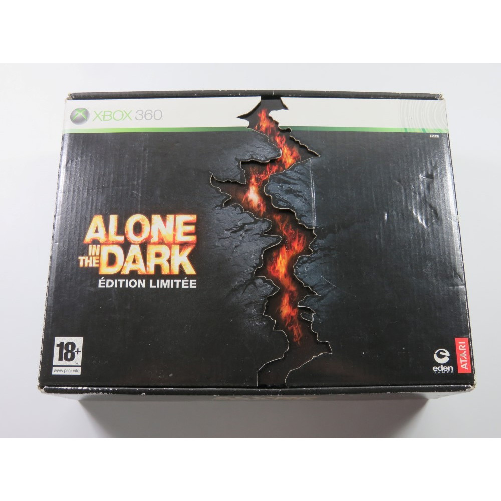 ALONE IN THE DARK EDITION LIMITEE XBOX 360 PAL-FR OCCASION