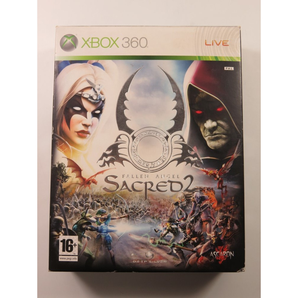SACRED 2 FALLEN ANGEL COLLECTOR S EDITION XBPOX360 PAL-EURO OCCASION