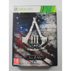 ASSASSIN S CREED III JOIN OR DIE XBOX 360 PAL-FR OCCASION
