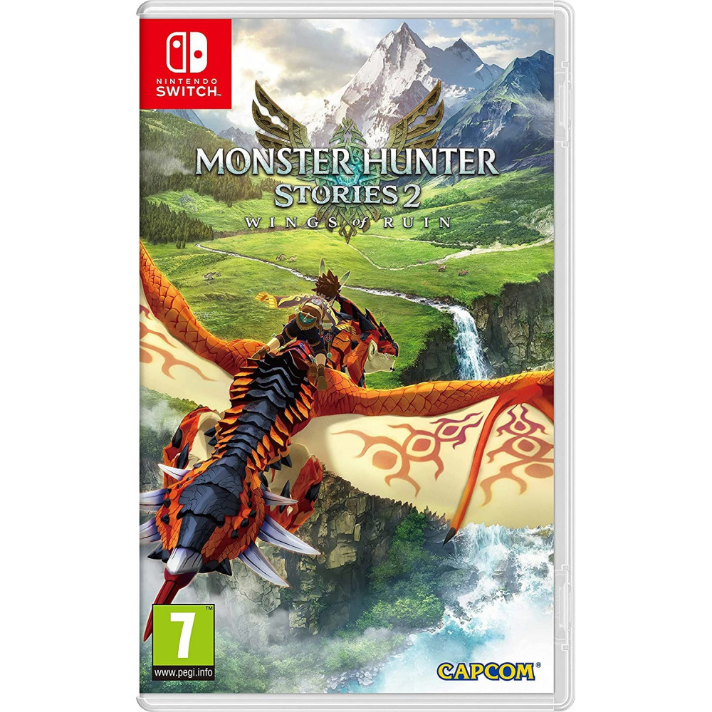 MONSTER HUNTER STORIES 2 SWITCH FR OCCASION