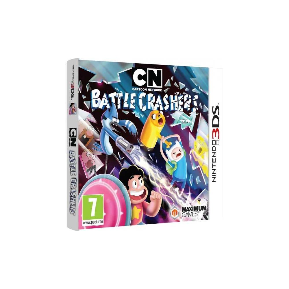 CARTOON NETWORK BATTLE CRASHERS 3DS PAL-UK NEW