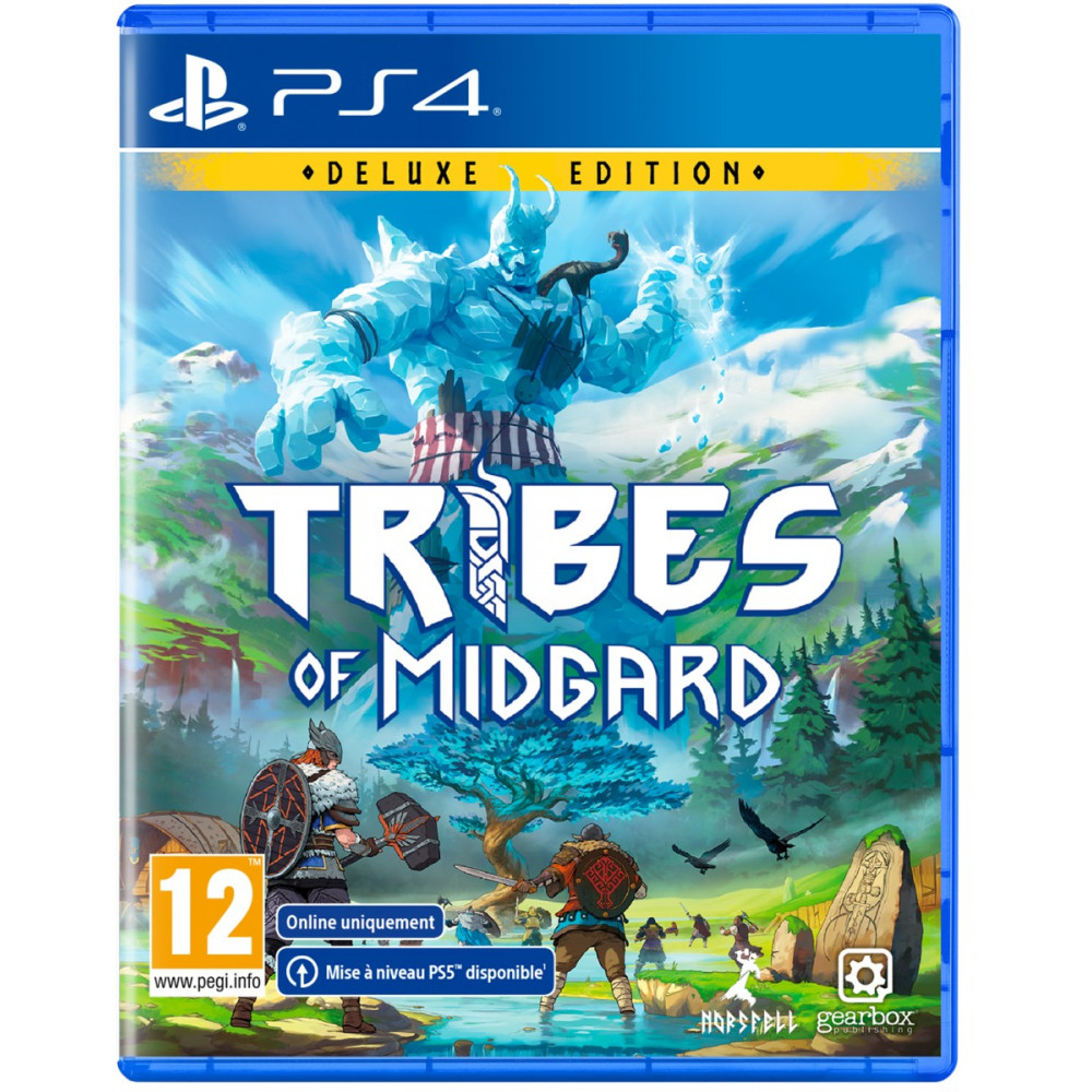 TRIBES OF MIDGARD DELUXE EDITION (ONLINE) PS4 FR NEW