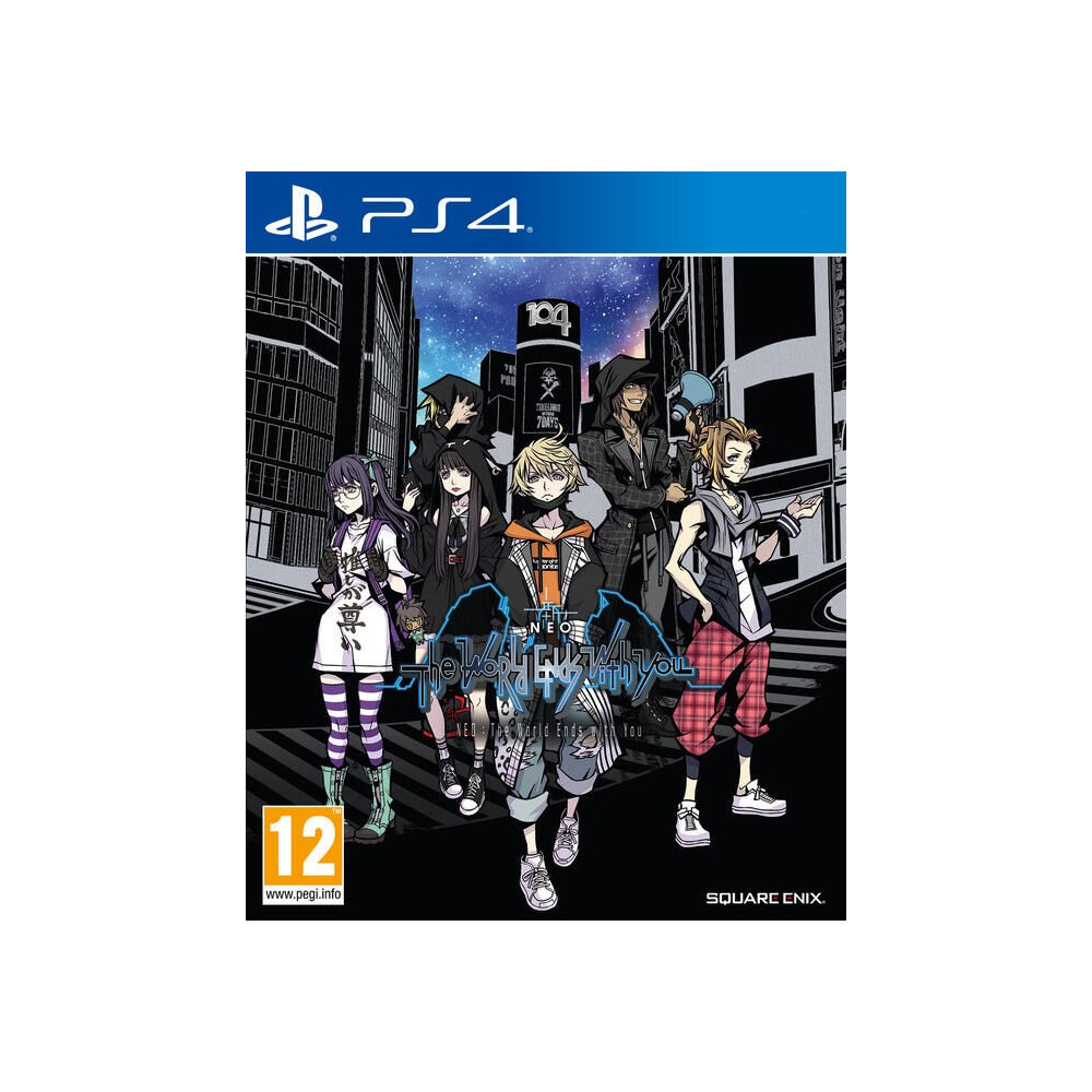 NEO THE WORLD ENDS WITH YOU PS4 FR NEW