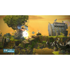 WORMS BATTLEGROUNDS + WORMS WMD PS4 FR NEW