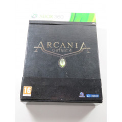 GOTHIC 4 ARCANIA XBOX-360 (X360) PAL-FR (COMPLET - GOOD CONDITION)(JEU NEUF A L INTERIEUR)