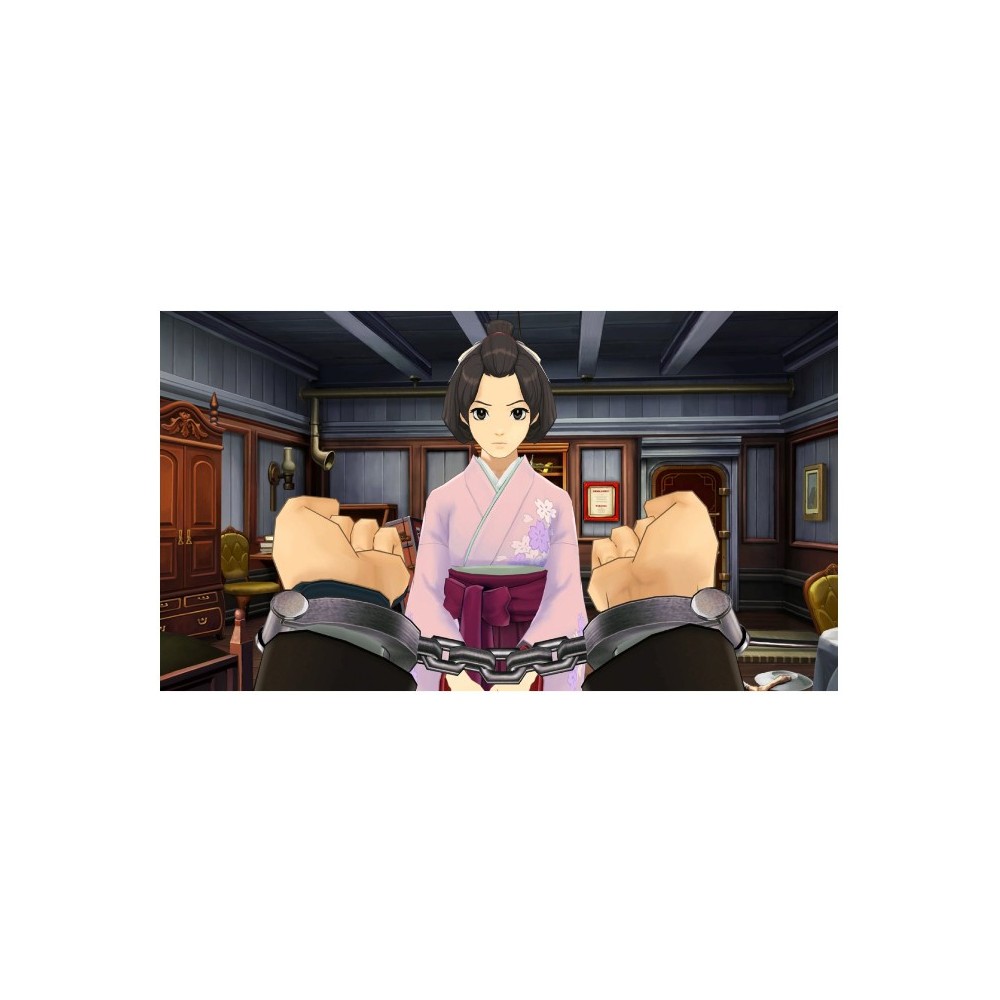 THE GREAT ACE ATTORNEY CHRONICLES SWITCH USA NEW