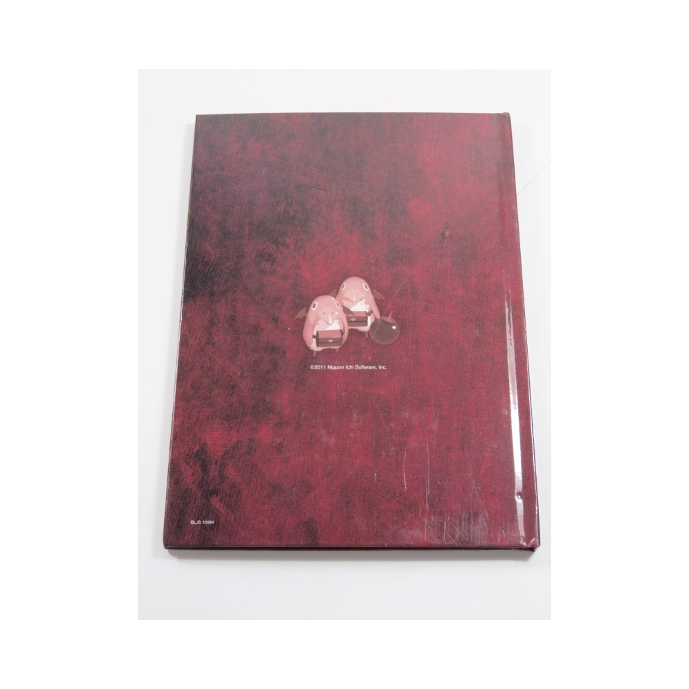 MINI ARTBOOK DISGAEA 4 THE FORSAKEN JPN (BOOK ONLY - GOOD CONDITION)(FROM THE COLLECTOR EDITION)(2011)