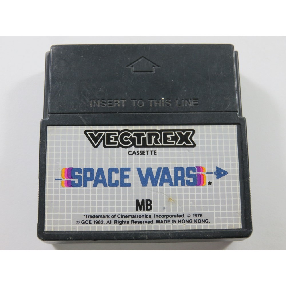 SAPCE WARS VECTREX (CARTRIDGE ONLY) - (WITHOUT MANUAL - BOX - OVERLAY)