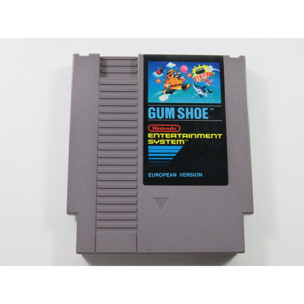 GUMSHOE NINTENDO NES PAL-EUROPEAN VERSION (CARTRIDGE ONLY)