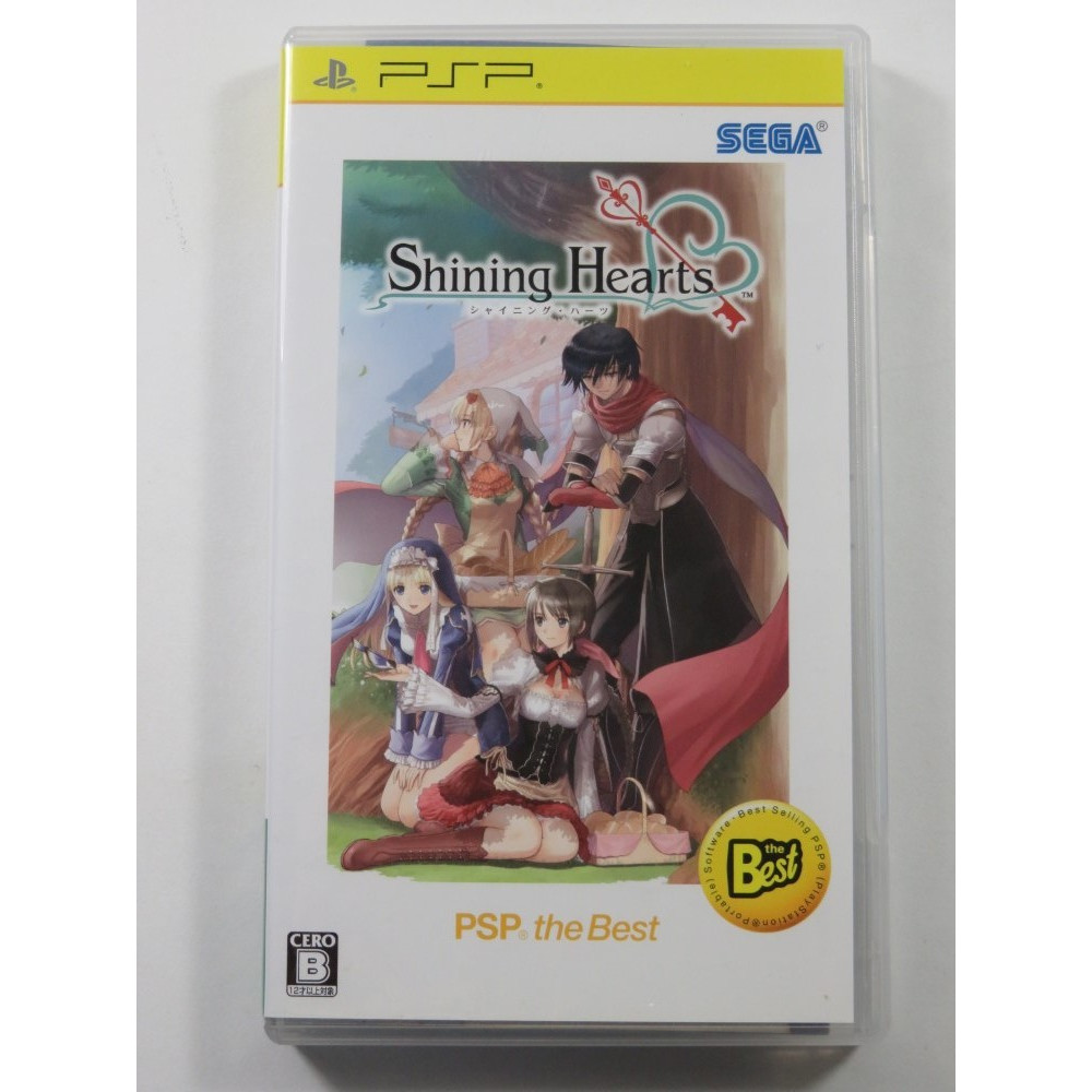 SHINING HEARTS SONY PSP (PSP THE BEST) JAPAN OCCASION
