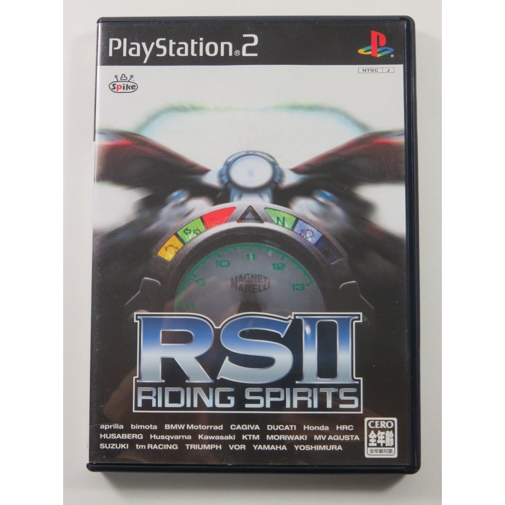 RIDING SPIRITS II PLAYSTATION 2 (PS2) NTSC-JPN OCCASION