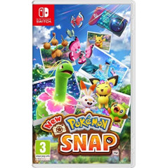 NEW POKEMON SNAP SWITCH FR OCCASION