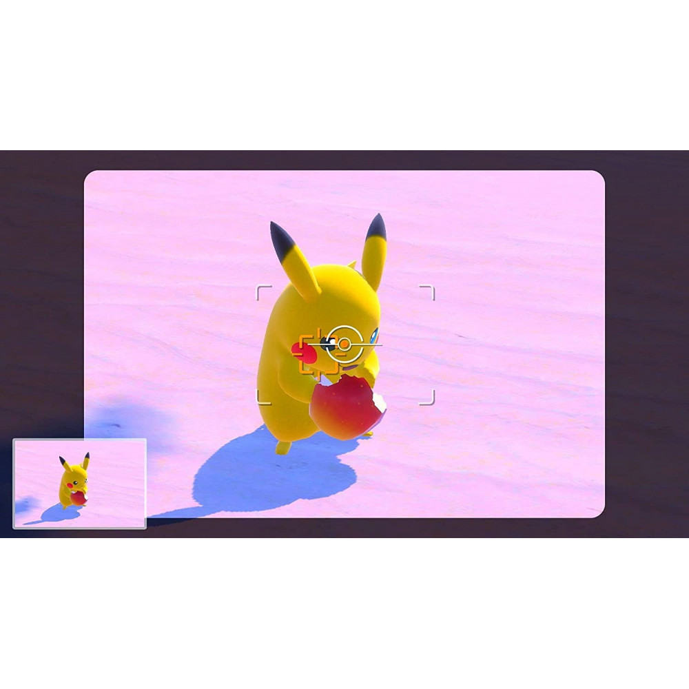 NEW POKEMON SNAP SWITCH FR OCCASION