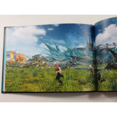 ARTWORKS XENOBLADE ARCHIVES FROM COLLECTOR EDITION (GOOD CONDITION OVERALL)