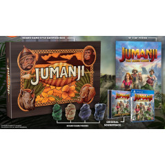 JUMANJI: THE VIDEO GAME COLLECTOR S EDITION PS4 EURO NEUF - BRAND NEW (OUTRIGHT GAMES))