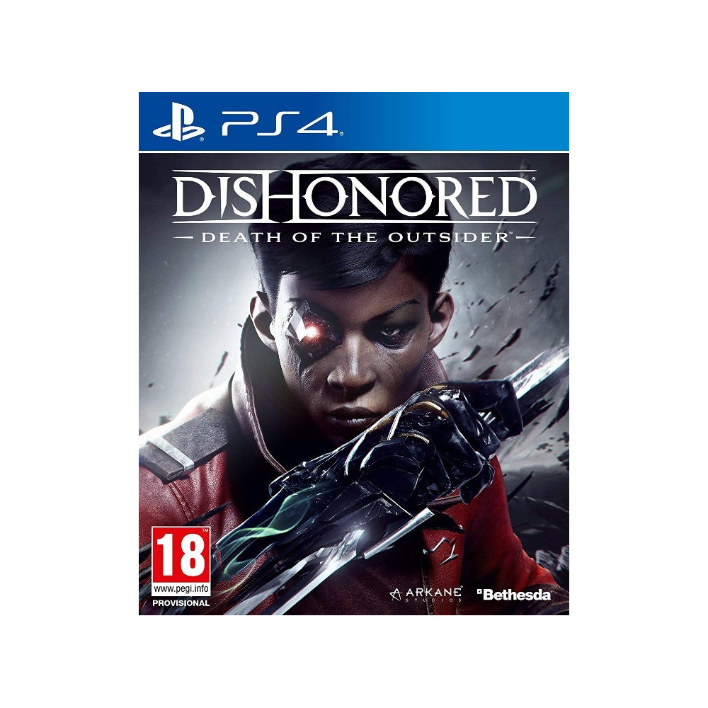 DISHONORED DEATH OF THE OUTSIDER PS4 EURO FR OCCASION