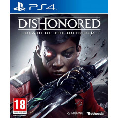DISHONORED DEATH OF THE OUTSIDER PS4 EURO FR OCCASION