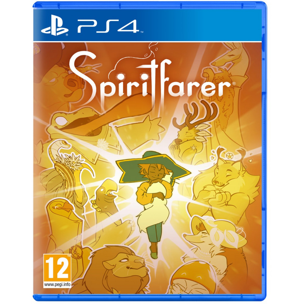 SPIRITFARER PS4 FR NEW
