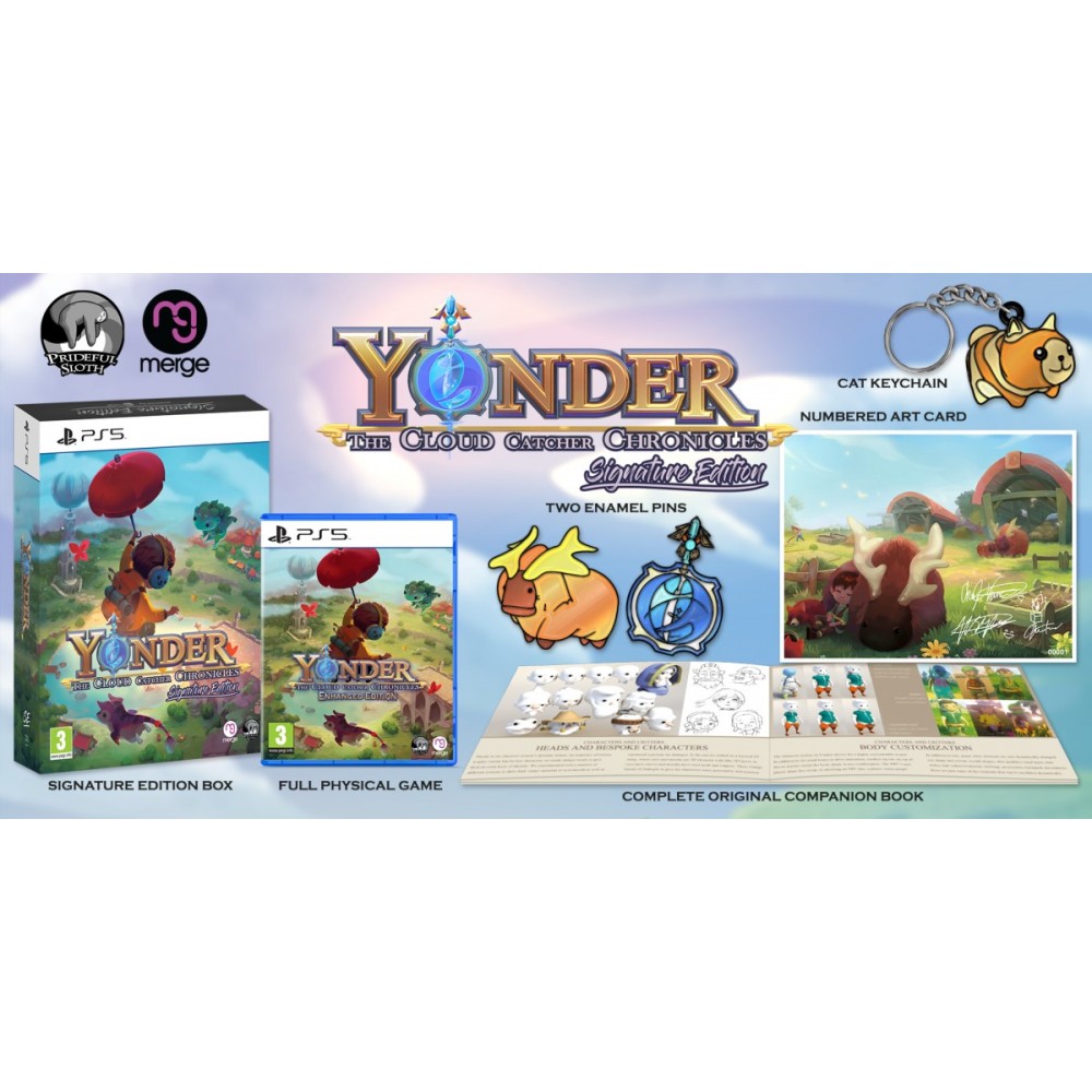 YONDER THE CLOUD CATCHER CHRONICLES ENHANCED SIGNATURE EDITION PS5 EURO NEW