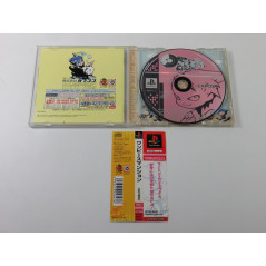 ONE PIECE MANSION PLAYSTATION (PS1) NTSC-JPN (COMPLETE WITH SPIN CARD - GOOD CONDITION)
