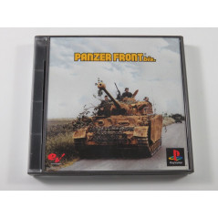 PANZER FRONT BIS PLAYSTATION (PS1) NTSC-JPN (COMPLETE WITH SPIN CARD - GOOD CONDITION OVERALL)