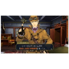 THE GREAT ACE ATTORNEY CHRONICLES PS4 JAPAN NEW GAME IN ENGLISH