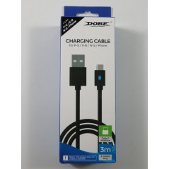 CHARGING CABLE CABLE DE CHARGEMENT PS5 - XBOX ONE - SWITCH
