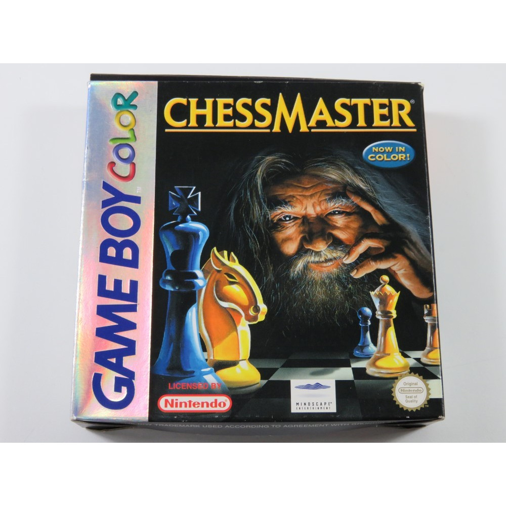 CHESSMASTERS GAMEBOY COLOR (GBC) EUR (COMPLETE - GOOD CONDITION)
