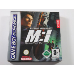 MISSION IMPOSSIBLE OPERATION SURMA NINTENDO GAMEBOY ADVANCE (GBA) EUR (COMPLETE - GREAT CONDITION)