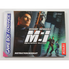 MISSION IMPOSSIBLE OPERATION SURMA NINTENDO GAMEBOY ADVANCE (GBA) EUR (COMPLETE - GREAT CONDITION)