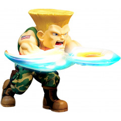 FIGURE STREET FIGHTER TNC04 GUILE BIGBOYSTOYS  NEW