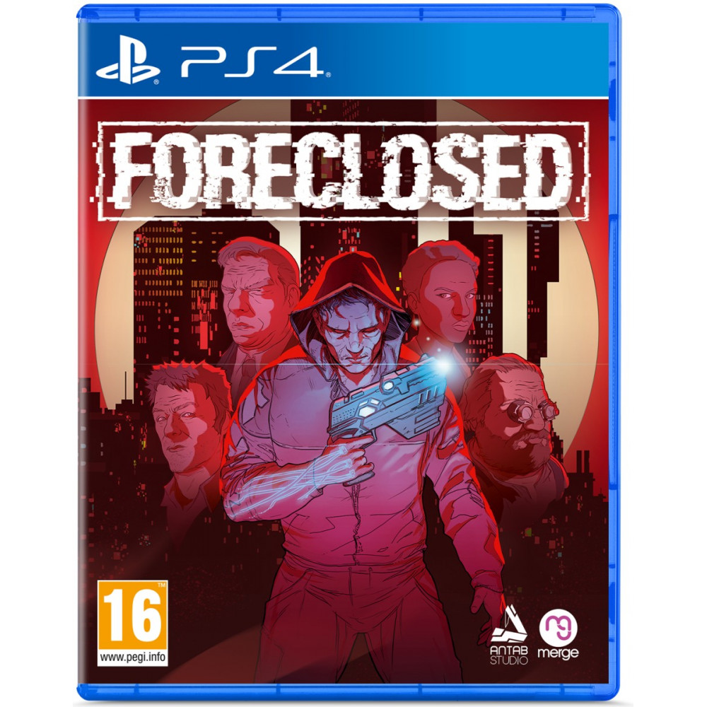FORECLOSED PS4 EURO NEW