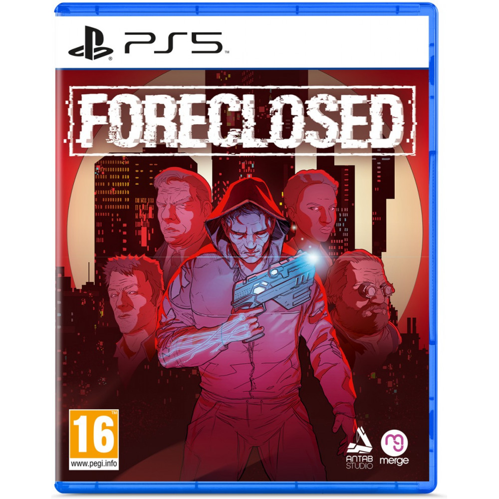 FORECLOSED PS5 EURO NEW