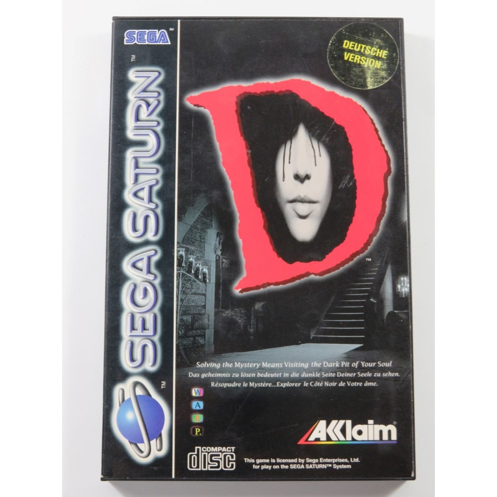 D shop sega saturn